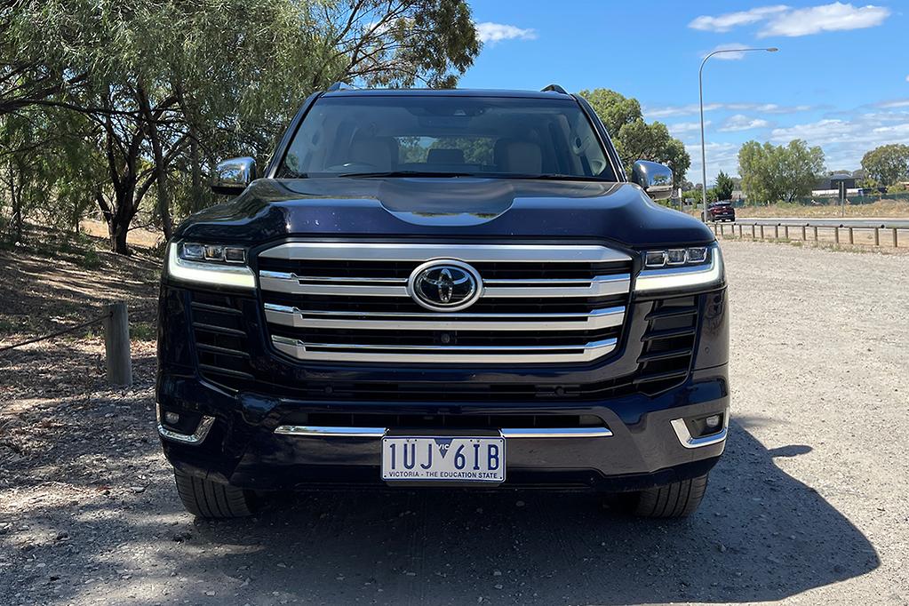 2024 Toyota Land Cruiser Sahara