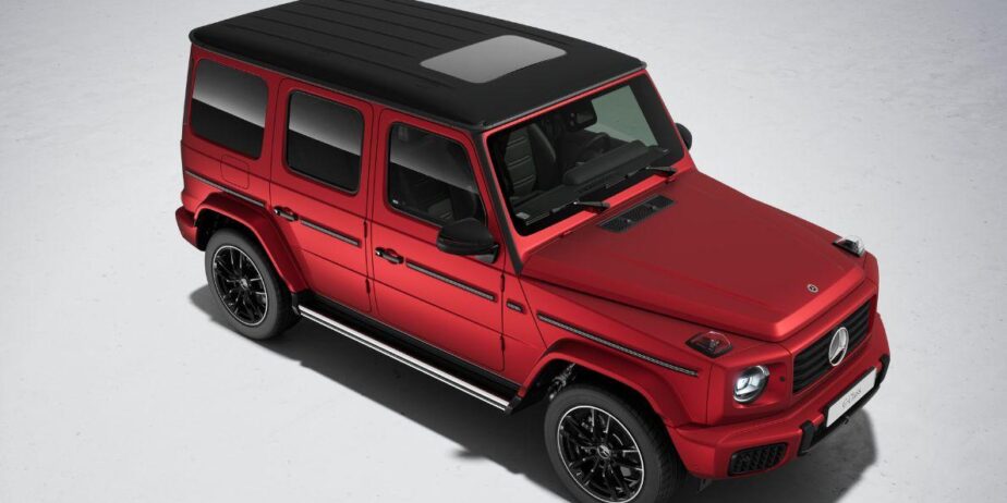 2024 Mercedes-Benz G Wagon 500