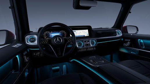 2024 Mercedes-Benz G Wagon 500