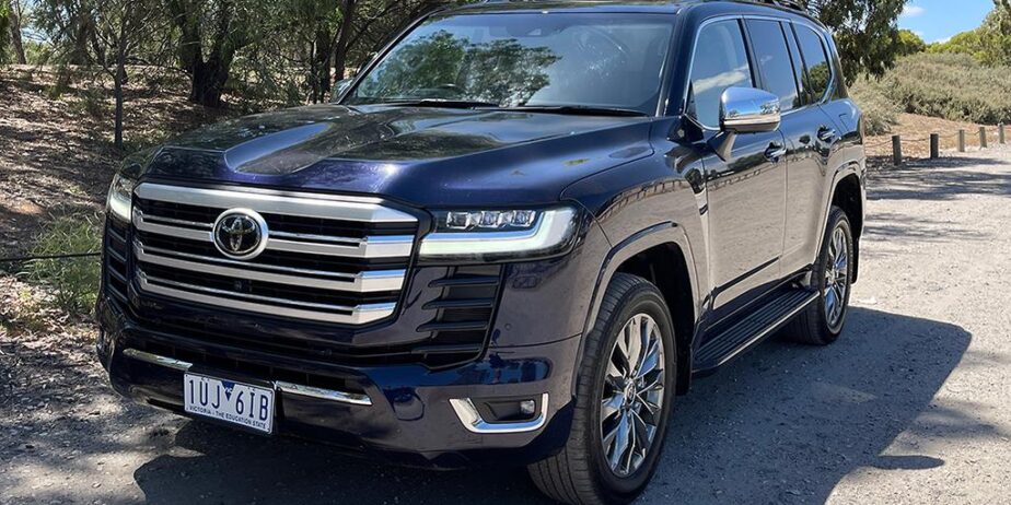 2024 Toyota Land Cruiser Sahara