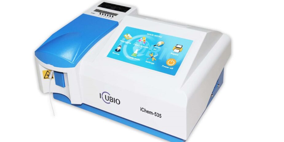 ICUBIO IChem 535 Semi Auto Biochemistry Analyser