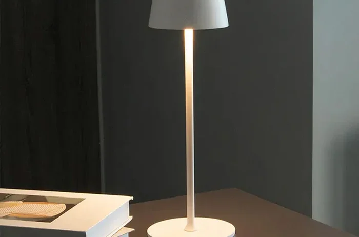 Rechargeable Touch Table Lamp White