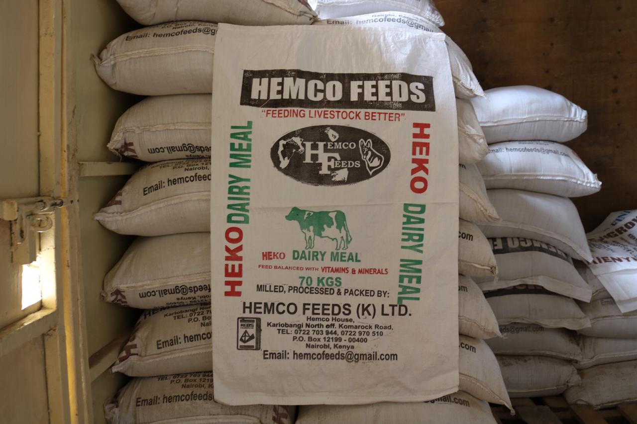 Hemco Feeds Heko Dairy Meal