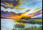 Serenity Stream by Enanka Art Gallery