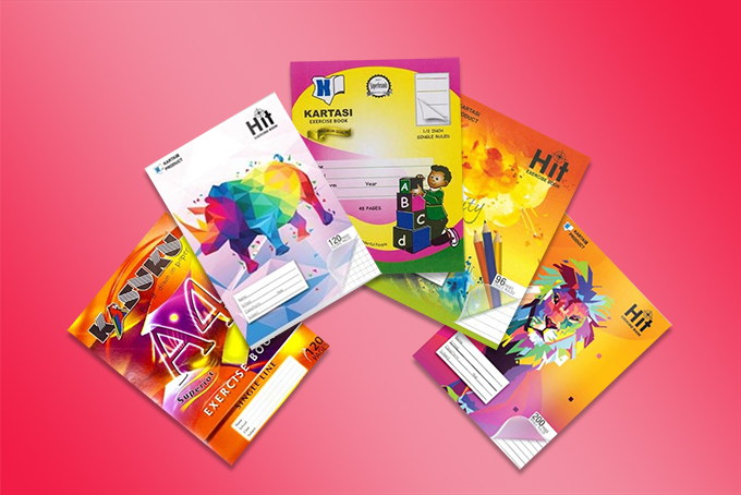 High Quality Exercise Books by Textbook Centre