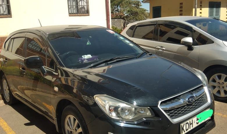 Subaru Impreza GP2 2014