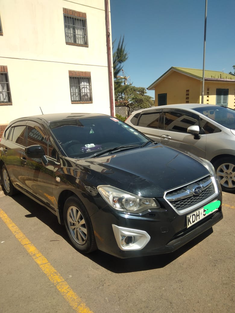 Subaru Impreza GP2 2014