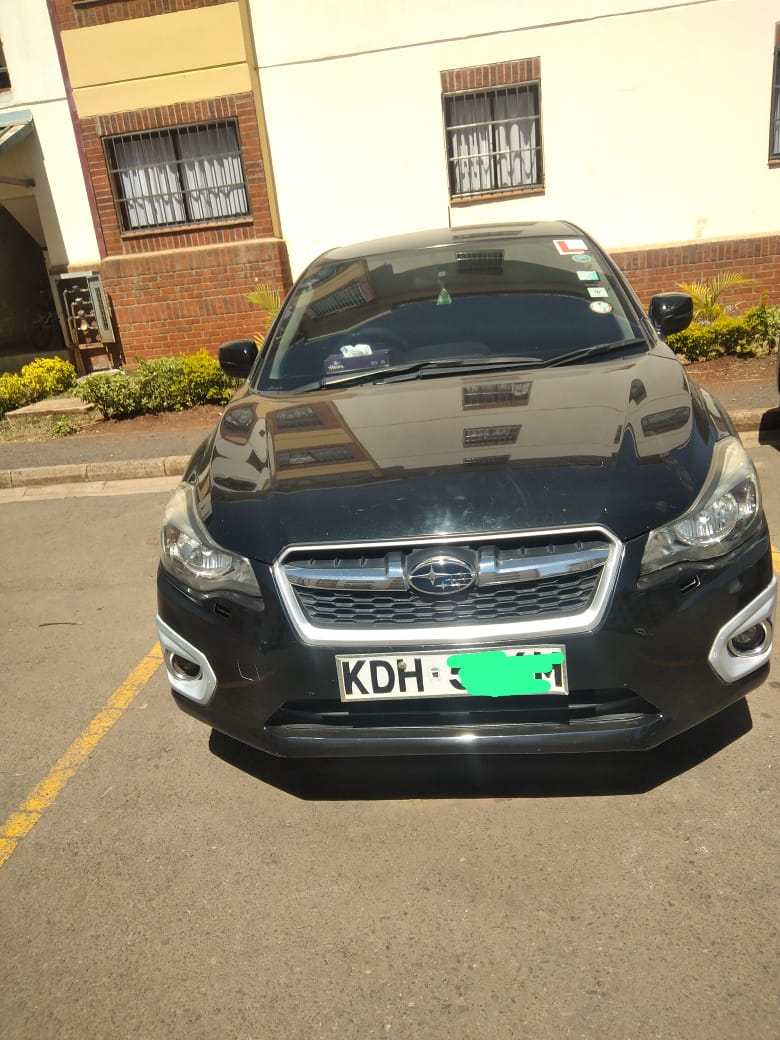 Subaru Impreza GP2 2014