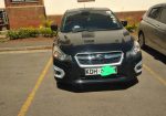 Subaru Impreza GP2 2014