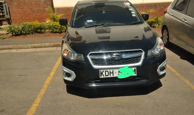 Subaru Impreza GP2 2014