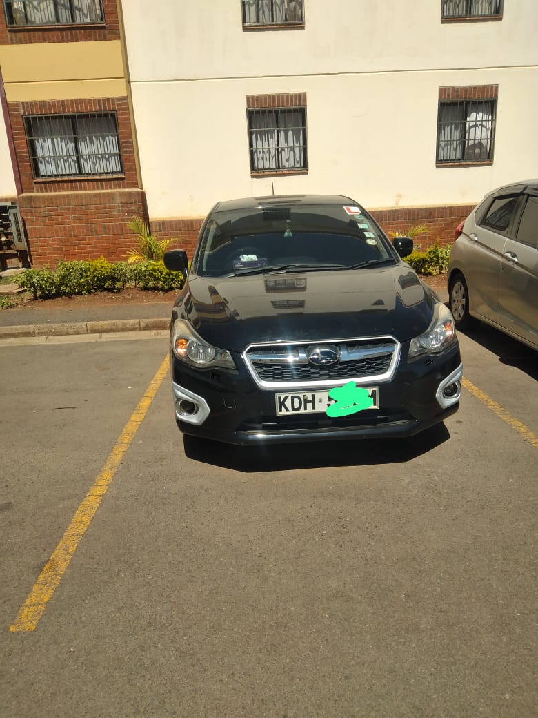 Subaru Impreza GP2 2014
