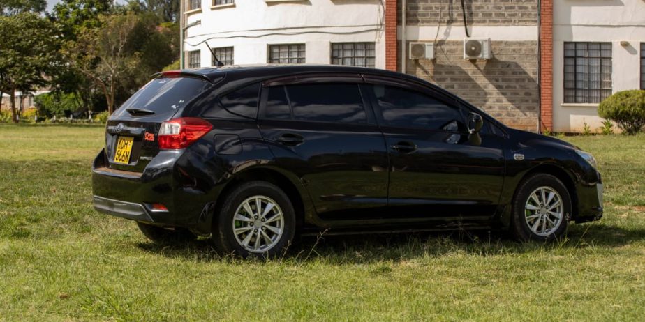 Subaru Impreza GP2 2014