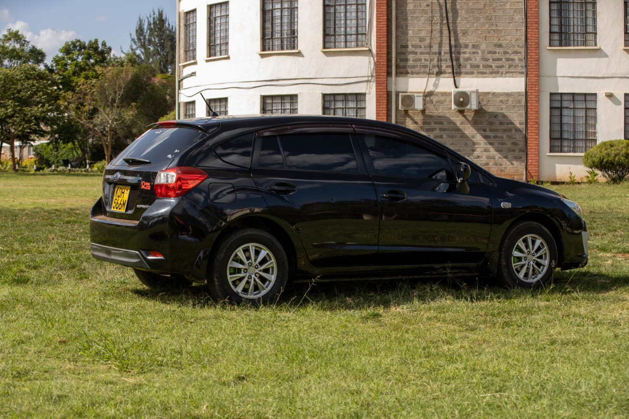 Subaru Impreza GP2 2014