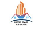 Expert Building With Arctic Space and Builders