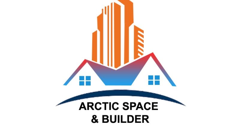 Expert Building With Arctic Space and Builders