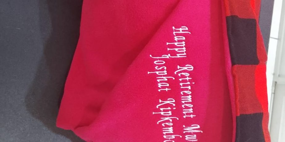 Customised and Plain Maasai Shukas