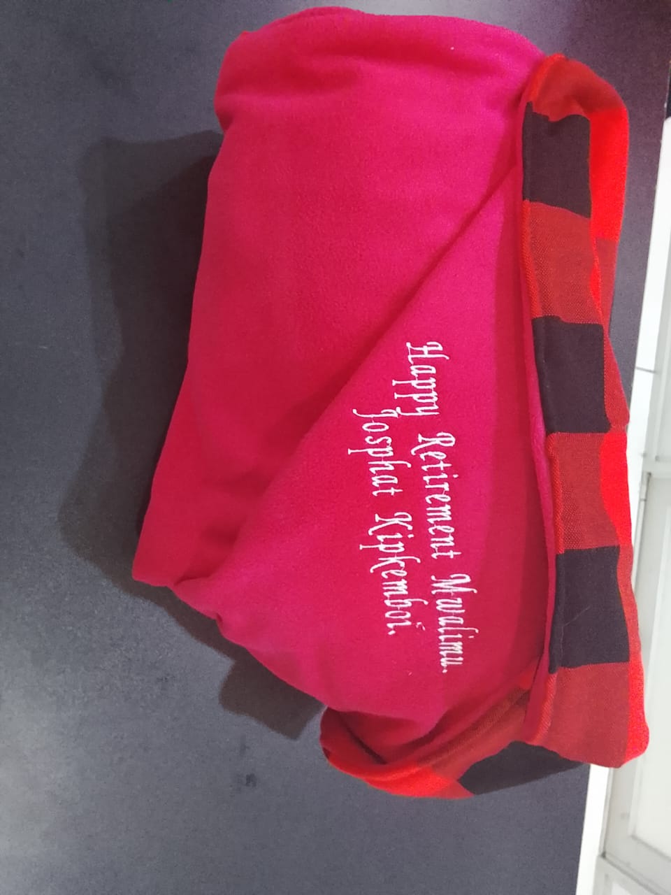 Customised and Plain Maasai Shukas