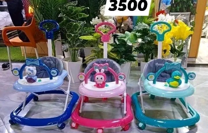 Push baby walkers available for babies