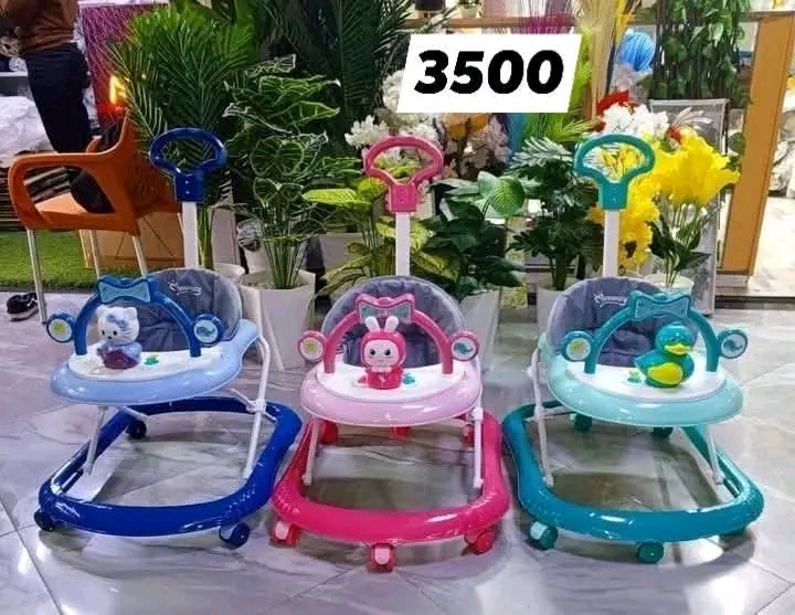 Push baby walkers available for babies