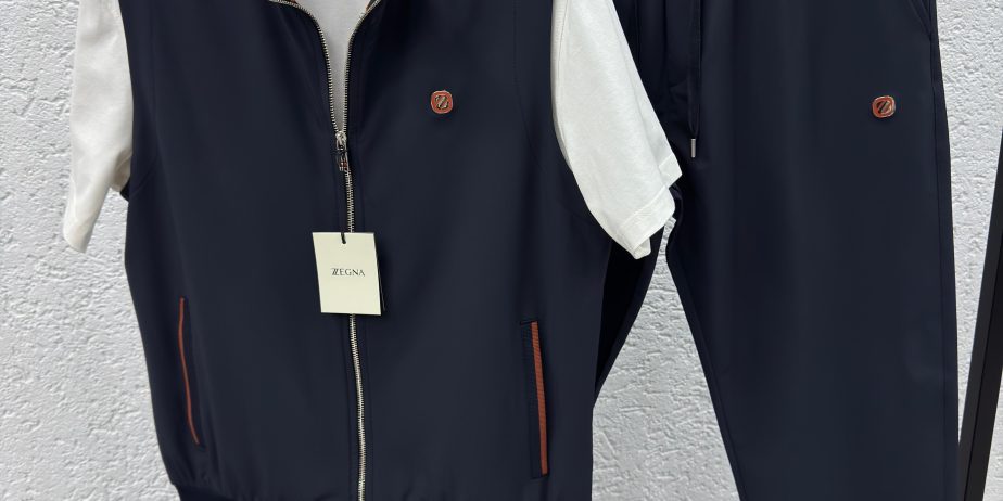 Sophistication and Comfort by Zegna Full Outfit