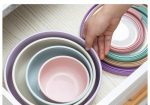 4pc Food Storage Bowls with Lid Set