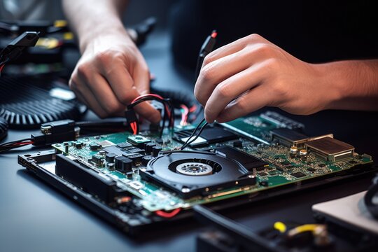 Laptop and desktop repairs and servicing