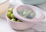 4pc Food Storage Bowls with Lid Set