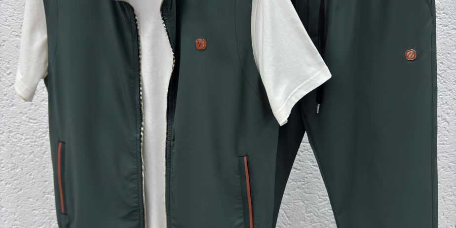 Sophistication and Comfort by Zegna Full Outfit