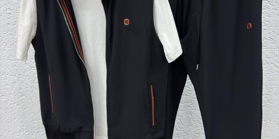 Sophistication and Comfort by Zegna Full Outfit