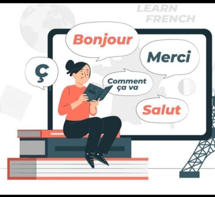 Personalised online French classes