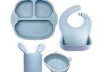 Silicon feeding sets For Babies
