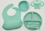 Silicon feeding sets For Babies