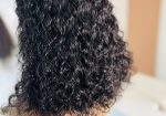 Human hair water wave curls 14 inches