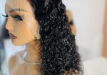 Human hair water wave curls 14 inches