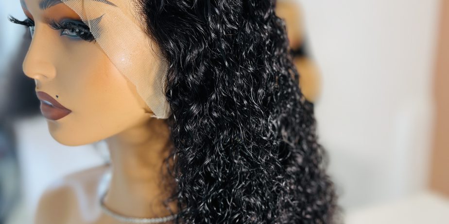 Human hair water wave curls 14 inches