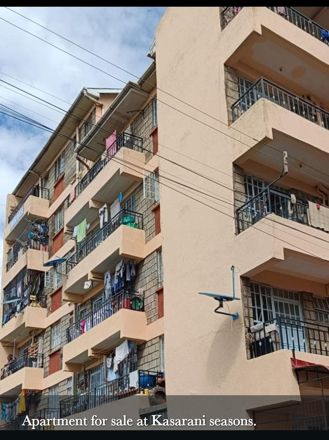 Flat for Sale, Kasarani,Asking price 40M Negotiable.
