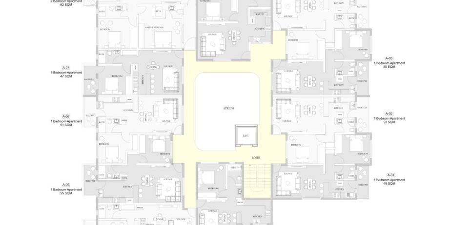 Azura Residences, an Oasis of Luxury and Convenience
