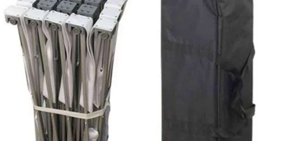 Portable Backdrop Banners Aluminium Stand, 2.25×2.25 and 3×2.25
