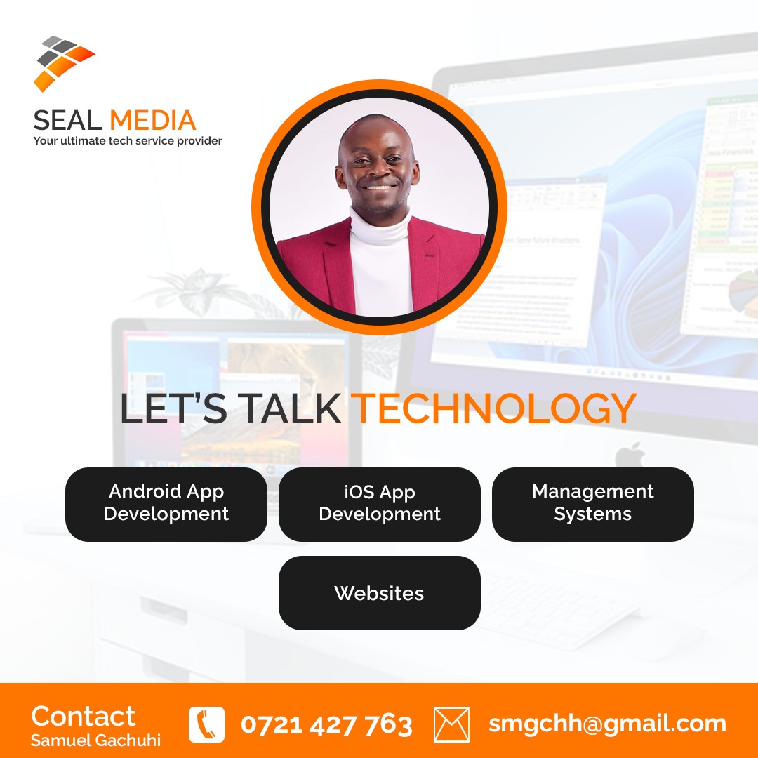 Seal Media: Mobile Apps and Websites
