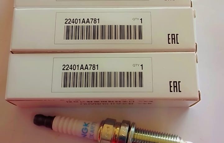 Genuine Subaru Spark Plug 22401AA781