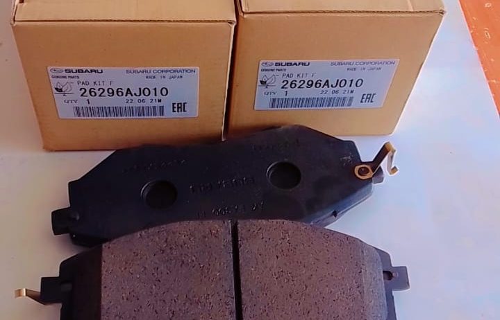 Genuine Front Brake Kit 26296AJ010