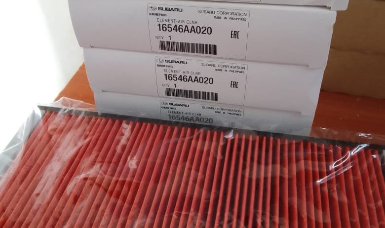 Genuine Subaru Air Cleaner 16546AA020