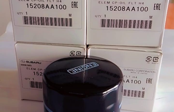 Genuine Subaru Oil Filter 15208AA100