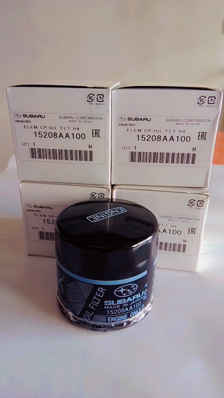 Genuine Subaru Oil Filter 15208AA100