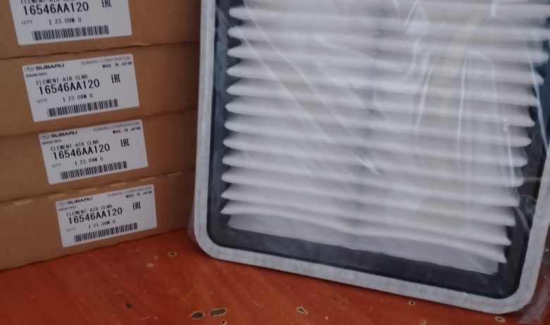Subaru Genuine Air Cleaner 16546AA120