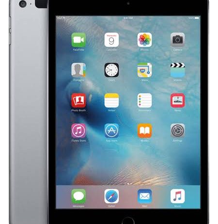 Ipad mini 4 128Gb Storage 8 Inches