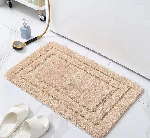Flocking Mats Size: 50x80cm Micro Fibre Mats with a Rubber.