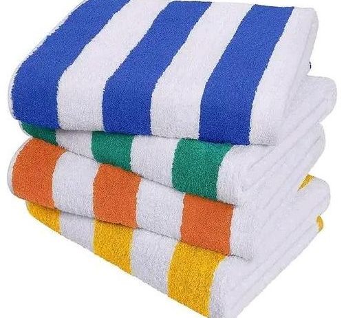Cubana Stripped Beach Towels- Assorted Colours