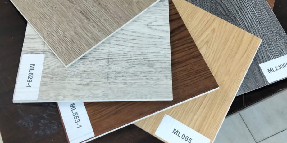 Padded floor Laminates. Aesthetic, durable