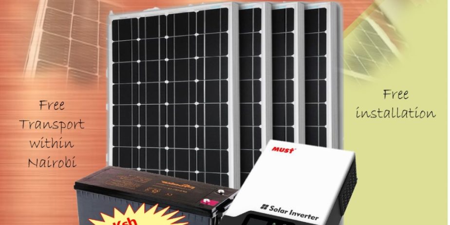 Solar installation for your loved ones